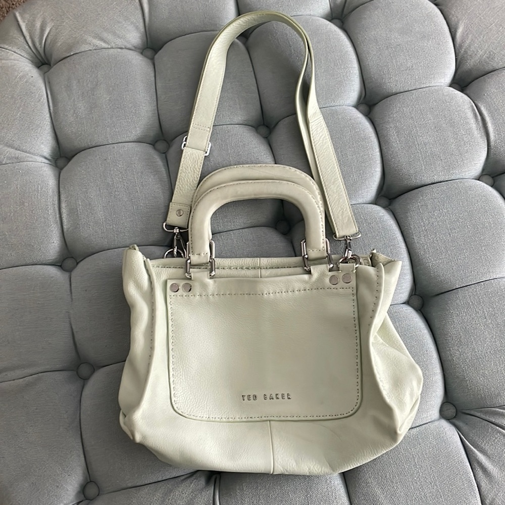 Ted Baker Hickory Stab Stitch Mint Green Bag